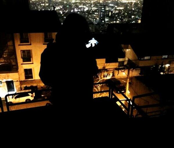 عکس فیک تنهایی