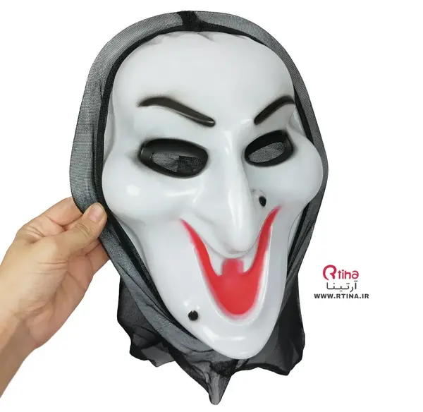 عکس ماسک ترسناک بچه گانه