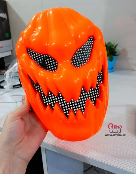 عکس ماسک ترسناک بچه گانه