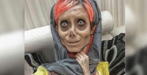 ترسناک ترین عکس سحر تبر