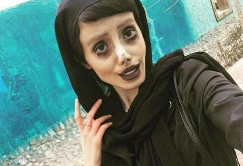 ترسناک ترین عکس سحر تبر