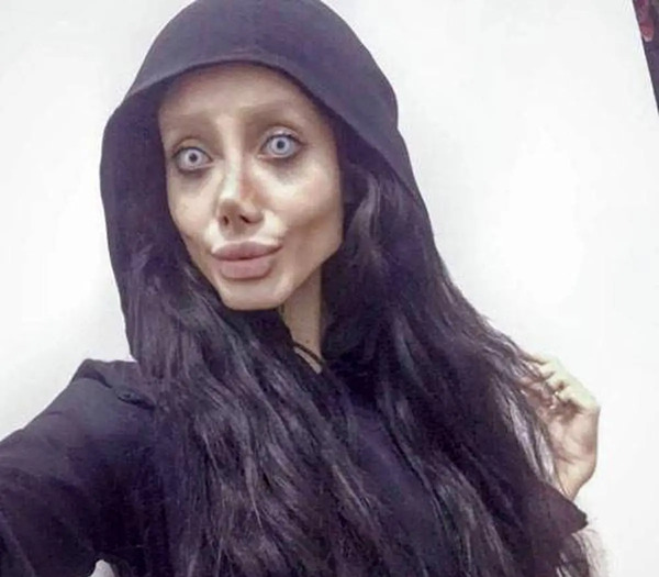 ترسناک ترین عکس سحر تبر
