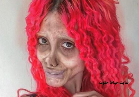 ترسناک ترین عکس سحر تبر