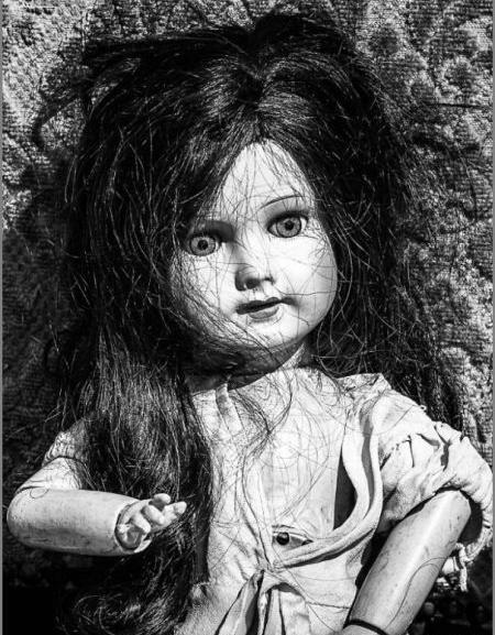 عکس های ترسناک عروسکی