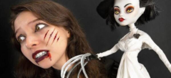 عکس های ترسناک عروسکی