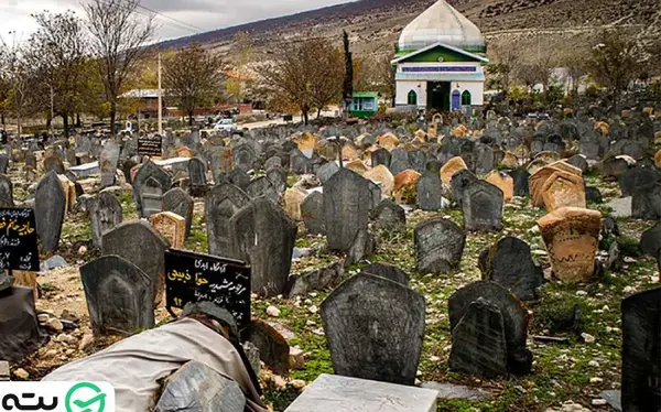 عکس های ترسناک قبرستان