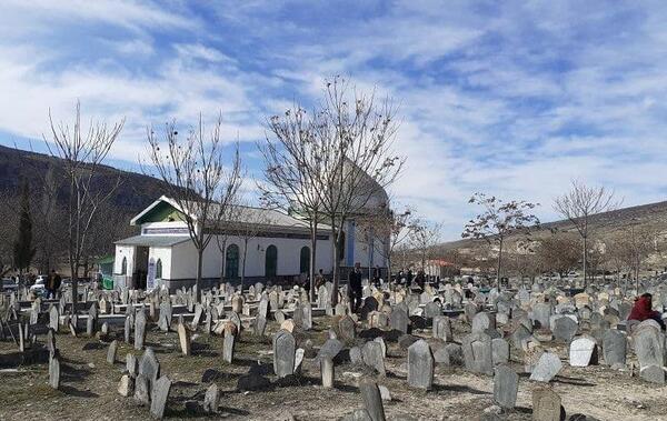عکس های ترسناک قبرستان