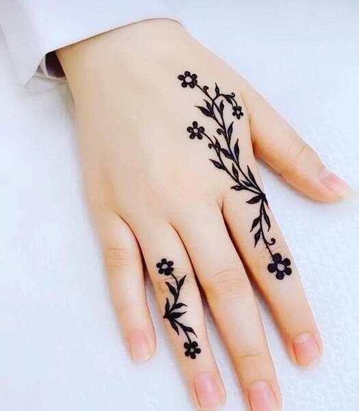 عکس تاتو بدن زنانه جدید
