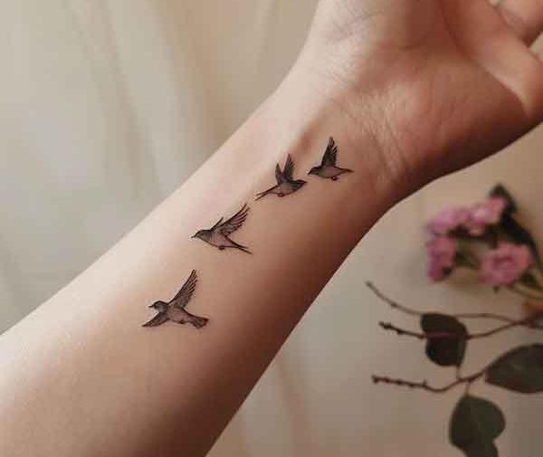 عکس تاتو بدن زنانه جدید