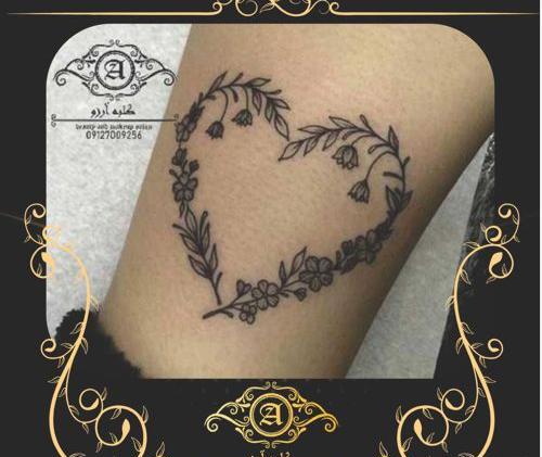 عکس تاتو پرنده روی دست