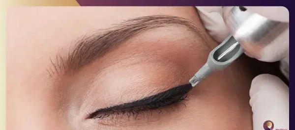 عکس تاتو چشم ابرو