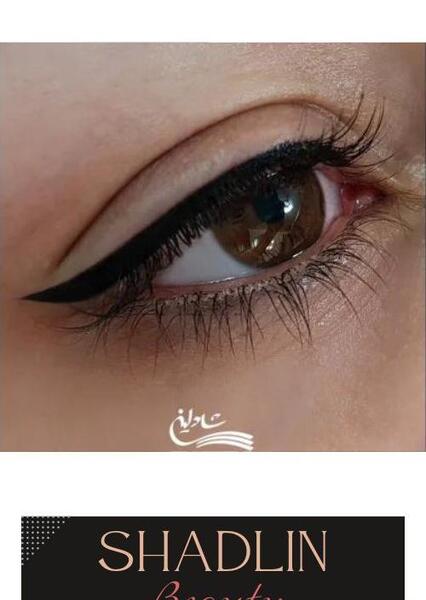 عکس تاتو چشم ابرو