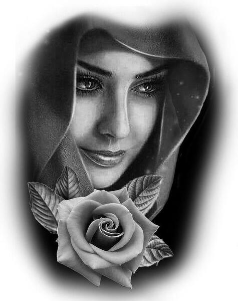 عکس تاتو خام دخترانه