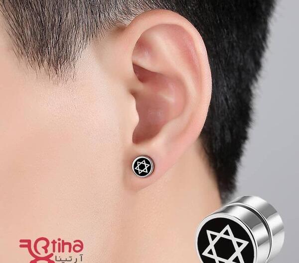 عکس تاتو ستاره روی گوش