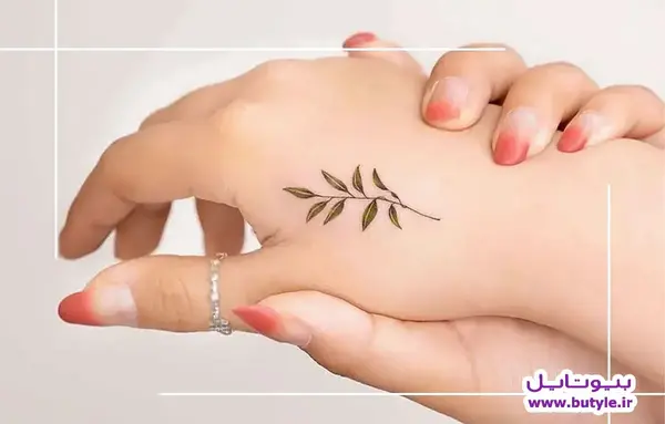 عکس تاتو های ظریف زنانه