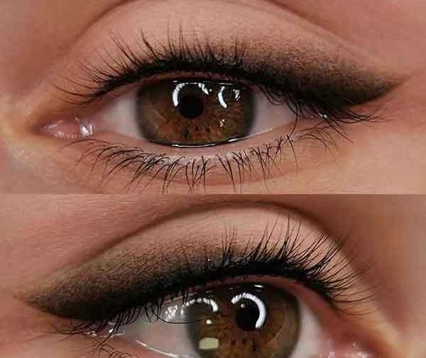 عکس طرح تاتو چشم
