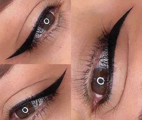 عکس طرح تاتو چشم