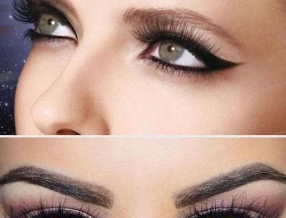 عکس طرح تاتو چشم