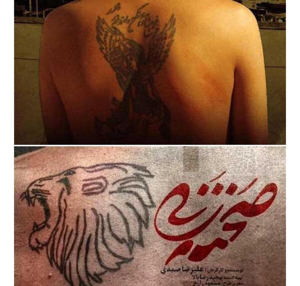 عکس تاتو فیلم سینمایی