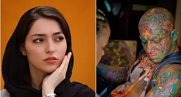 عکس بچگی تتلو و خواهرش