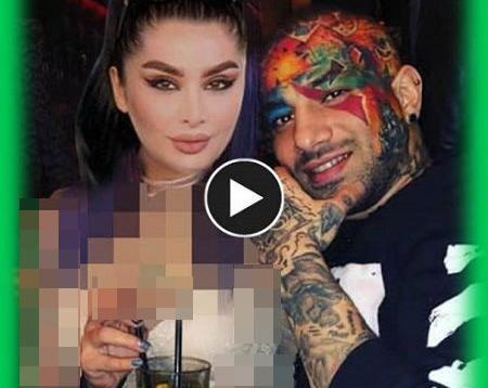 عکس تتلو با زیدش