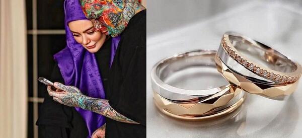 قریشی عکس عروسی امیر تتلو