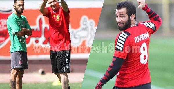 عکس فوتبالی تتلو