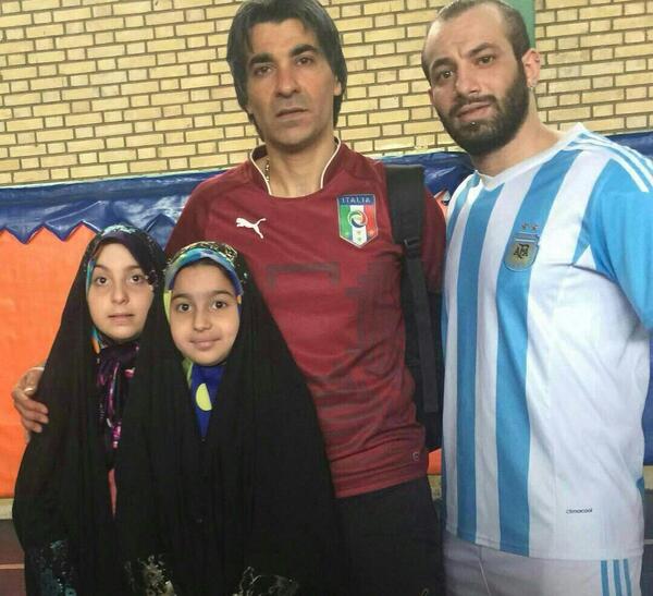 عکس فوتبالی تتلو