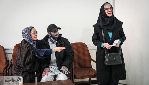 عکس تتلو با لباس سفید