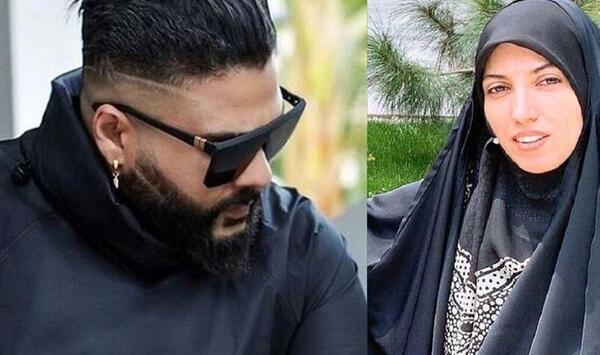 عکس ساسی مانکن و تتلو