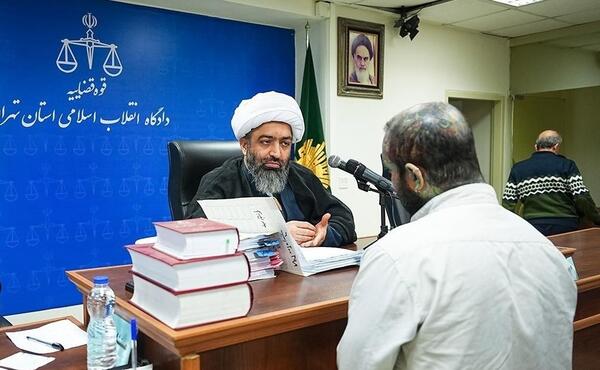 عکس های جدید تتلو در دادگاه