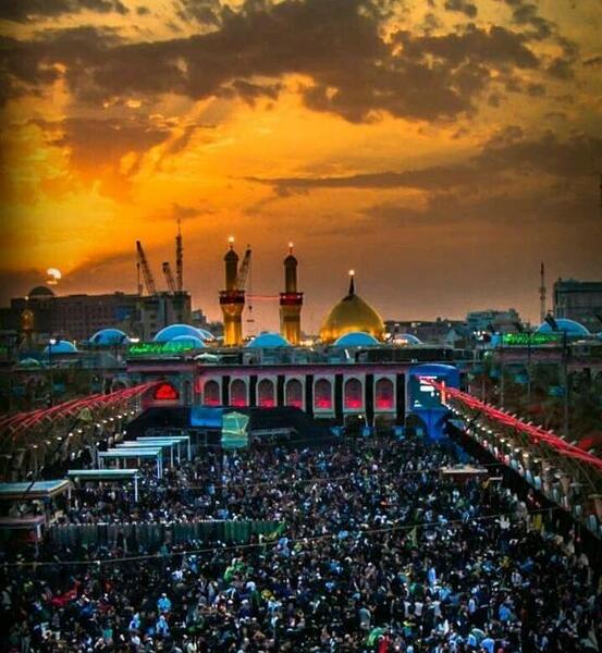 عکس تصویر زمینه از امام حسین
