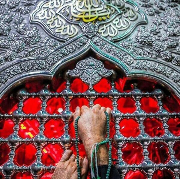 عکس تصویر زمینه از امام حسین