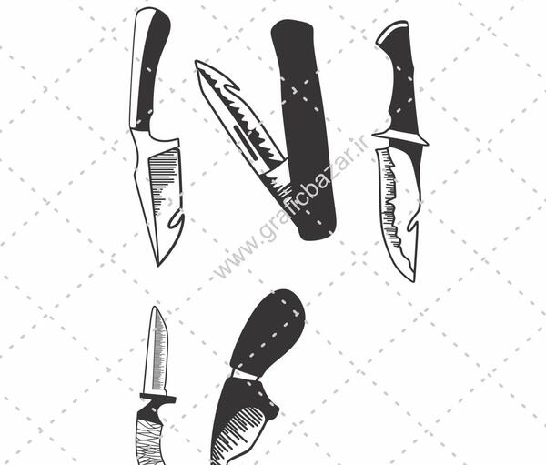 دانلود عکس تصویر زمینه چاقو