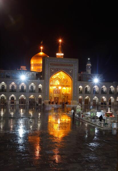 عکس تصویر زمینه از حرم امام رضا