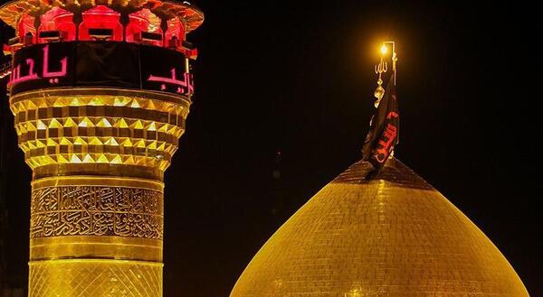 عکس از حرم امام رضا برای تصویر زمینه