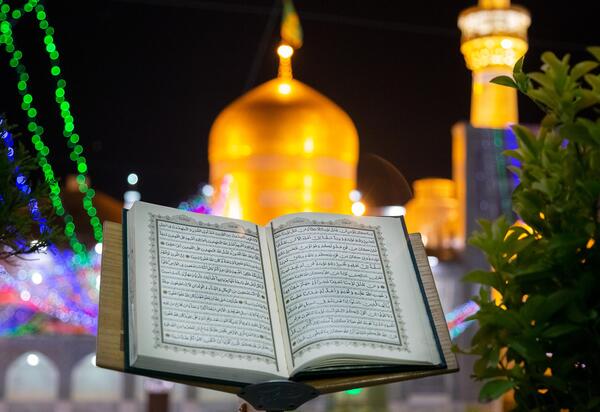 عکس از حرم امام رضا برای تصویر زمینه