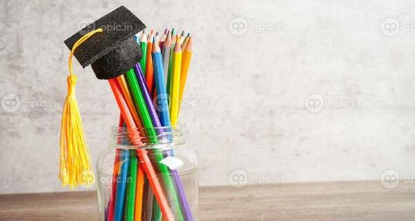 عکس مداد رنگی تصویر زمینه