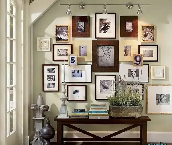 ایده قاب عکس خالی