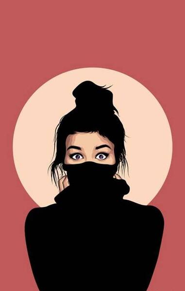 عکس تصویر زمینه زیبا دخترانه جدید