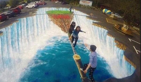 عکس تصویر زمینه سه بعدی ترسناک