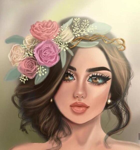 عکس تصویر زمینه دخترانه عروسکی جدید