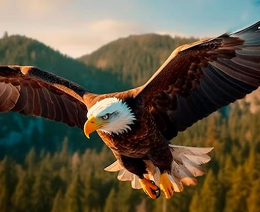 دانلود عکس تصویر زمینه عقاب