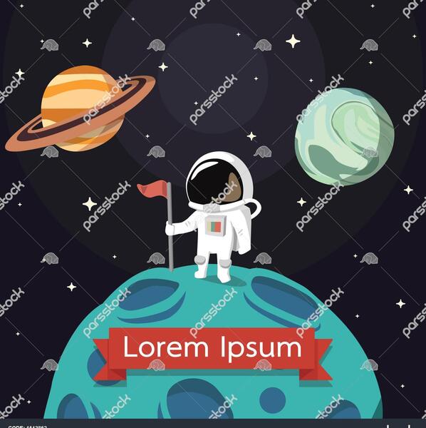 عکس برای تصویر زمینه فضایی