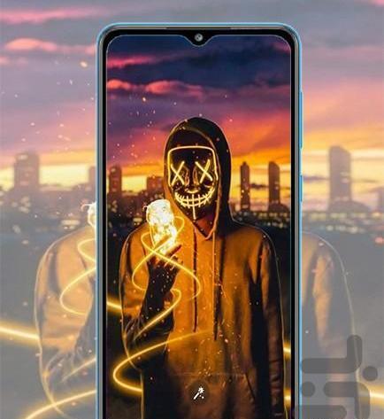 عکس تصویر زمینه مشکی پسرانه