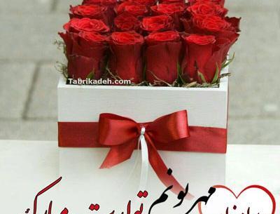 عکس تبریک تولد برادرزاده از طرف عمه