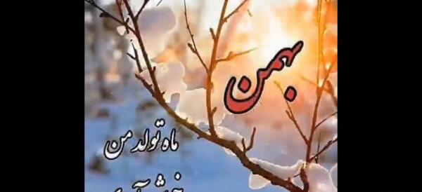 عکس تبریک تولد بهمن ماهی ها