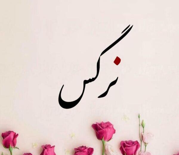 عکس تبریک تولد به نام نرگس