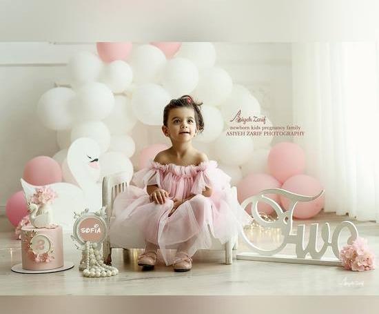 عکس تولد دختر بچه یک ساله