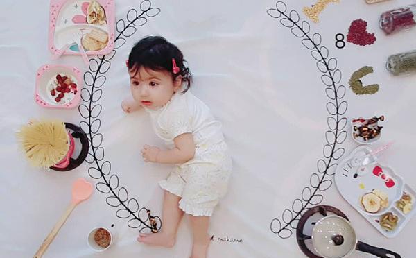 ایده عکس اولین غذا خوردن نوزاد